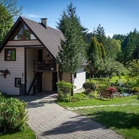 Uroczysko Villa Lesko Exterior photo
